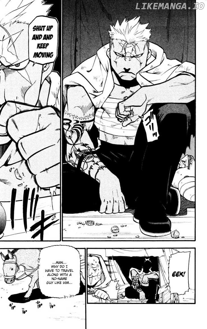 Fullmetal Alchemist, Chapter 33 image 42